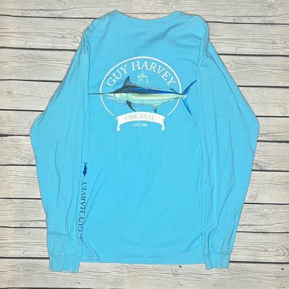 Guy Harvey Long Sleeve Shirt - Picture 2 of 2